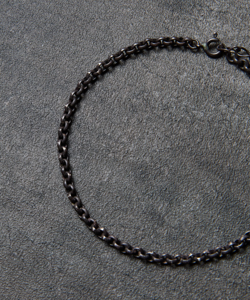 THEFT（セフト）の「THEFT セフト / AZUKI  SILVER CHAIN ANKLET シルバー925アズキチェーンアンクレット（アンクレット・メンズ・シルバー・FREE）」の4枚目の写真