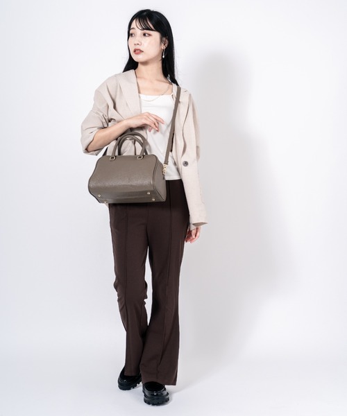 セール】【AULENTTI/オウレンティ】2WAY レザー ミニボストン