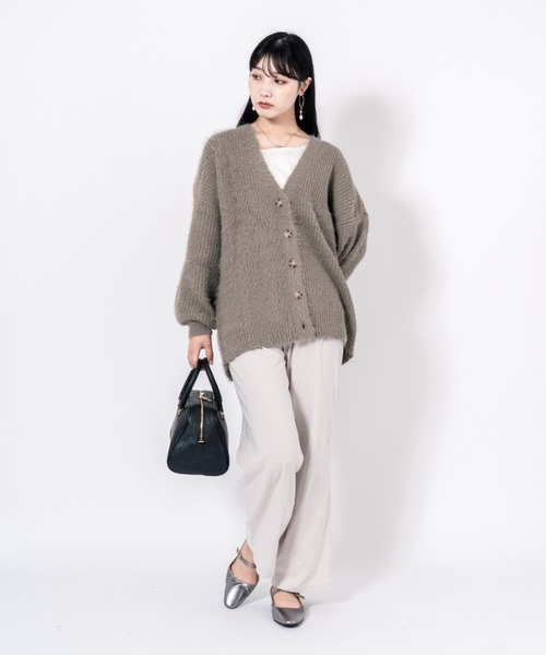 AULENTTI（オウレンティ）の「【AULENTTI/オウレンティ】2WAY レザー ミニボストンバッグ イタリア製（ボストンバッグ・レディース・ブラック/ダークベージュ・FREE）」の15枚目の写真