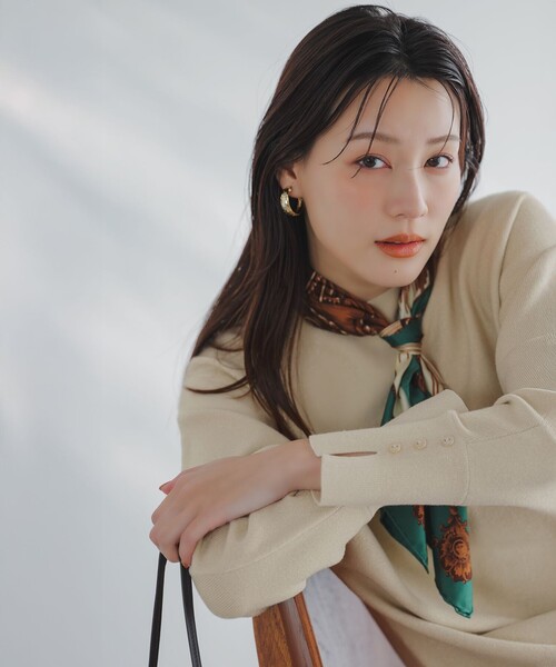 セール】CICA加工 ビューティドルマン ニット（ニット/セーター）｜ANY