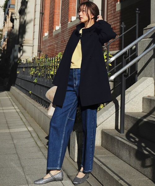 ANY SIS（エニィスィス）の「CICA加工 ビューティドルマン ニット（ニット/セーター・レディース・ブラック系/ベージュ系/ダークグリーン系/アイボリー系/ネイビー系/ピンク系/ライトグレー系/ワイン系/ダルブルー系/ライトイエロー系・MEDIUM）」の22枚目の写真