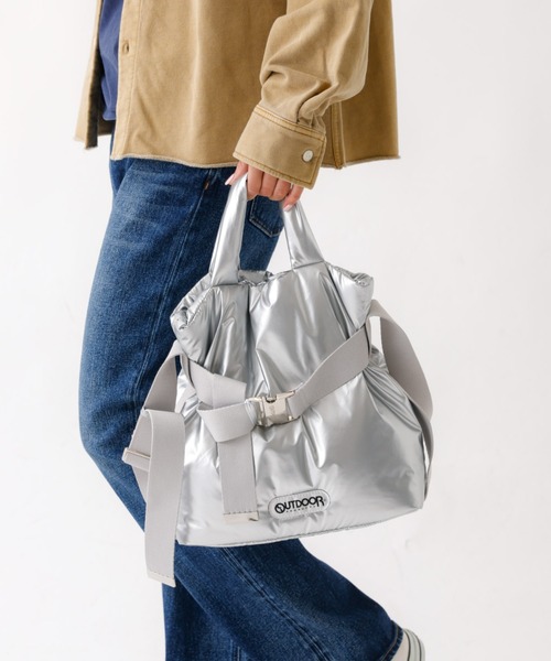 【OUTDOOR PRODUCTS / アウトドアプロダクツ】2wayTote S/巾着ショルダーバッグ/2way/巾着/Sサイズ【WEB限定】