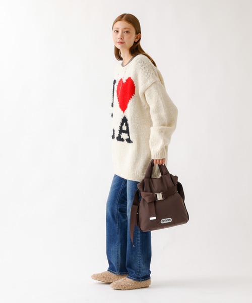 OUTDOOR PRODUCTS(アウトドアプロダクツ)の「【OUTDOOR PRODUCTS / アウトドアプロダクツ】2wayTote S/巾着ショルダーバッグ/2way/巾着/Sサイズ【WEB限定】(ショルダーバッグ・レディース・チャコールグレー/シルバー/ブラック/オレンジ/ブラウン/インディゴブルー/アイボリー/モカ・フリー)」の16枚目の写真