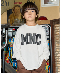 b・ROOM | 【MNCM】【カイテキ天竺】ロゴプリントビッグTシャツ(Tシャツ/カットソー)