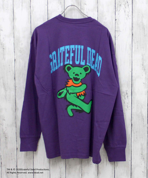 メンズ GRATEFUL DEAD グレイトフルデッド オーバーサイズ ロンT