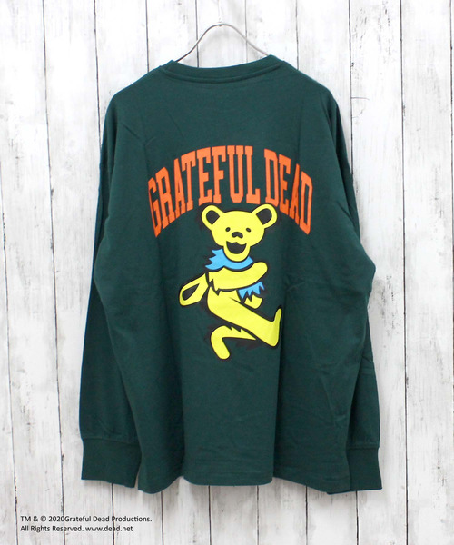 メンズ GRATEFUL DEAD グレイトフルデッド オーバーサイズ ロンT