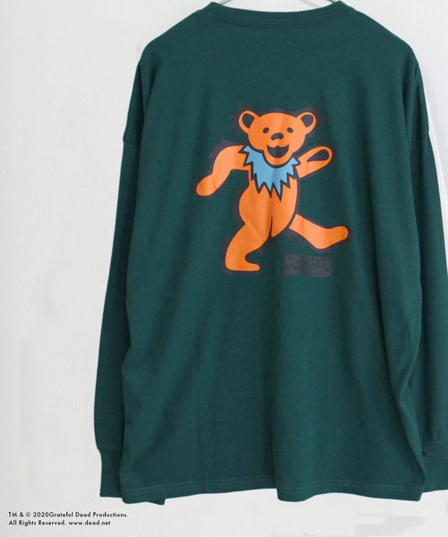 メンズ GRATEFUL DEAD グレイトフルデッド オーバーサイズ ロンT