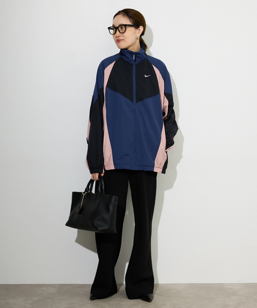 NIKE(ナイキ)の「NIKE/ナイキ TRACK JKT HV4030(その他アウター・レディース・ネイビー・FREE)」の10枚目の写真