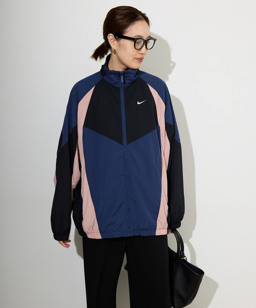 NIKE(ナイキ)の「NIKE/ナイキ TRACK JKT HV4030(その他アウター・レディース・ネイビー・FREE)」の14枚目の写真