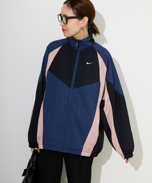 NIKE(ナイキ)の「NIKE/ナイキ TRACK JKT HV4030(その他アウター・レディース・ネイビー・FREE)」の15枚目の写真