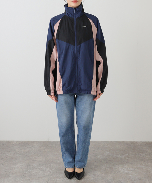NIKE(ナイキ)の「NIKE/ナイキ TRACK JKT HV4030(その他アウター・レディース・ネイビー・FREE)」の18枚目の写真