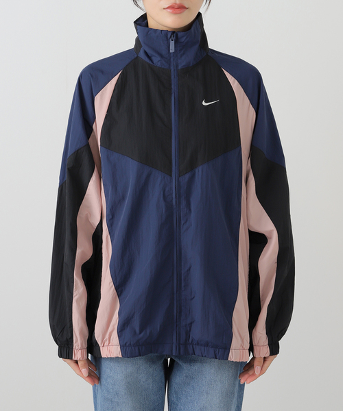 NIKE(ナイキ)の「NIKE/ナイキ TRACK JKT HV4030(その他アウター・レディース・ネイビー・FREE)」の19枚目の写真