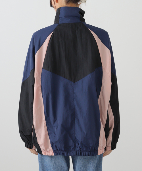 NIKE(ナイキ)の「NIKE/ナイキ TRACK JKT HV4030(その他アウター・レディース・ネイビー・FREE)」の21枚目の写真