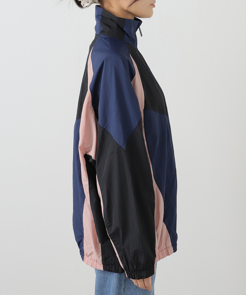 NIKE(ナイキ)の「NIKE/ナイキ TRACK JKT HV4030(その他アウター・レディース・ネイビー・FREE)」の22枚目の写真