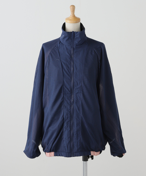 NIKE(ナイキ)の「NIKE/ナイキ TRACK JKT HV4030(その他アウター・レディース・ネイビー・FREE)」の5枚目の写真