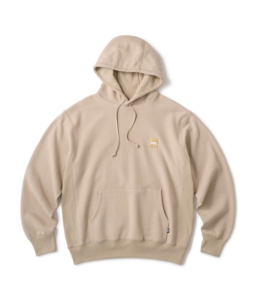 FTC（エフティーシー）の「BOX LOGO PULLOVER HOODY（パーカー・メンズ・グレー/ブラック/その他/ネイビー/ベージュ系その他・MEDIUM/LARGE/X-LARGE/SMALL）」の4枚目の写真