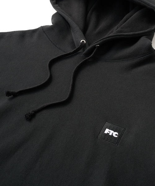 FTC（エフティーシー）の「BOX LOGO PULLOVER HOODY（パーカー・メンズ・グレー/ブラック/その他/ネイビー/ベージュ系その他・MEDIUM/LARGE/X-LARGE/SMALL）」の6枚目の写真