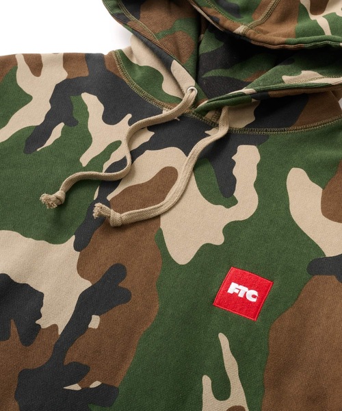 FTC（エフティーシー）の「BOX LOGO PULLOVER HOODY（パーカー・メンズ・グレー/ブラック/その他/ネイビー/ベージュ系その他・MEDIUM/LARGE/X-LARGE/SMALL）」の14枚目の写真