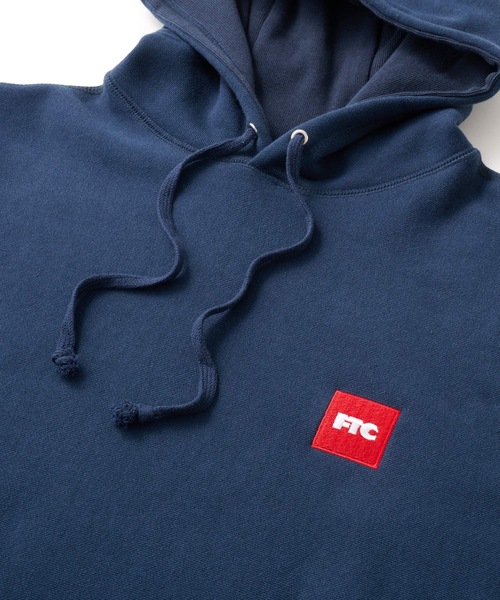 FTC（エフティーシー）の「BOX LOGO PULLOVER HOODY（パーカー・メンズ・グレー/ブラック/その他/ネイビー/ベージュ系その他・MEDIUM/LARGE/X-LARGE/SMALL）」の12枚目の写真