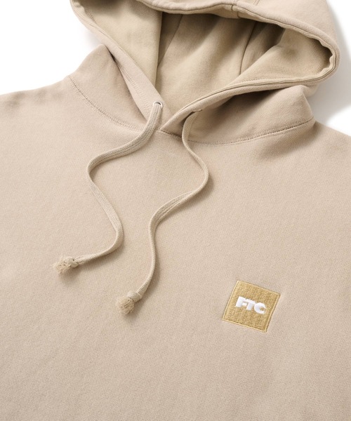 FTC（エフティーシー）の「BOX LOGO PULLOVER HOODY（パーカー・メンズ・グレー/ブラック/その他/ネイビー/ベージュ系その他・MEDIUM/LARGE/X-LARGE/SMALL）」の10枚目の写真