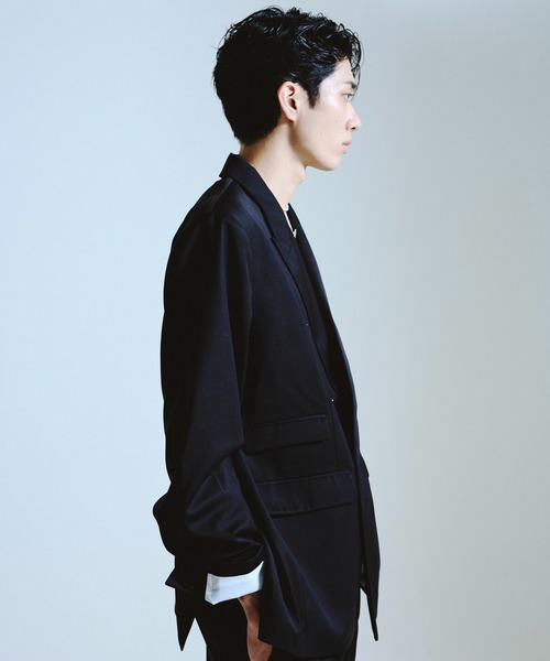 y*s様 camphorwood ダブルブレストピークドラペルテーラードジャケッ double breasted tailored jacket / ダブルブレストピークド