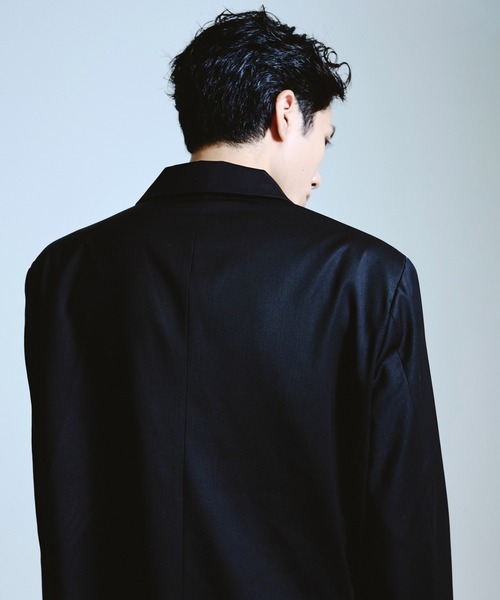 y*s様 camphorwood ダブルブレストピークドラペルテーラードジャケッ Camphor wood ジャケット テーラードジャケット double breasted