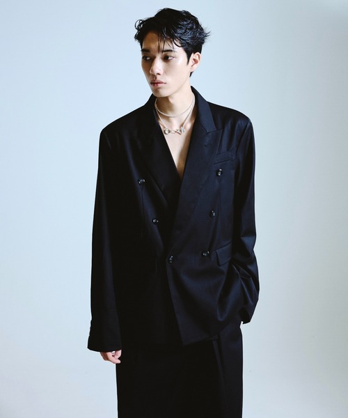 Camphor wood（カンファーウッド）の「double breasted tailored