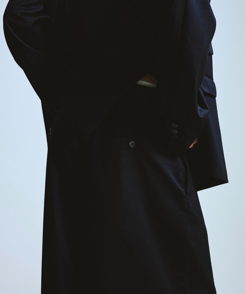 y*s様 camphorwood ダブルブレストピークドラペルテーラードジャケッ double breasted tailored jacket – CAMPHOR WOOD - OFFICIAL