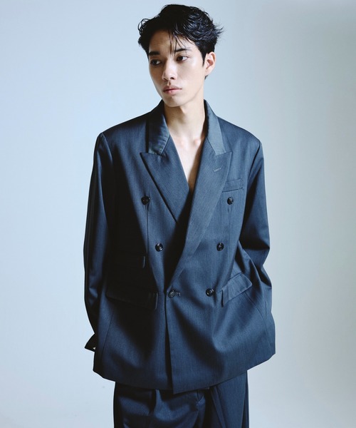 Camphor wood（カンファーウッド）の「double breasted tailored