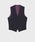 Paul Smith�i�|�[���X�~�X�j�́u�R���g���X�g�X�g���C�v 6�{�^�� �x�X�g / 253003 790NS�i�X�[�c�x�X�g�j�v�b�_�[�N�p�[�v��