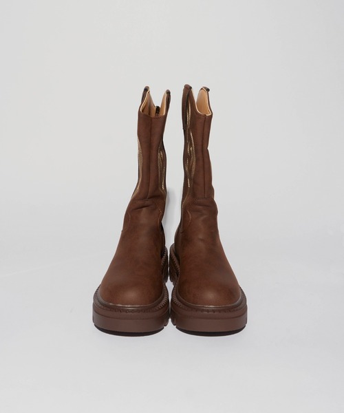 Stitch Western Boots / ステッチウエスタンブーツ（ブーツ