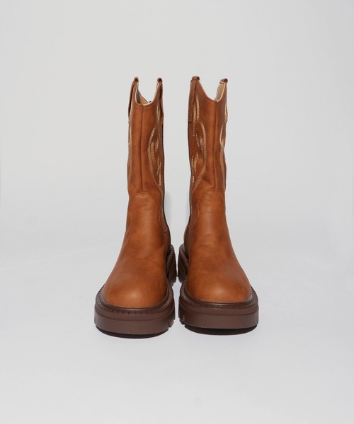 Gucciグッチウエスタンブーツ ブラウン ホワイト Gucciグッチウエスタンブーツ ブラウン ホワイト グッチグッチ