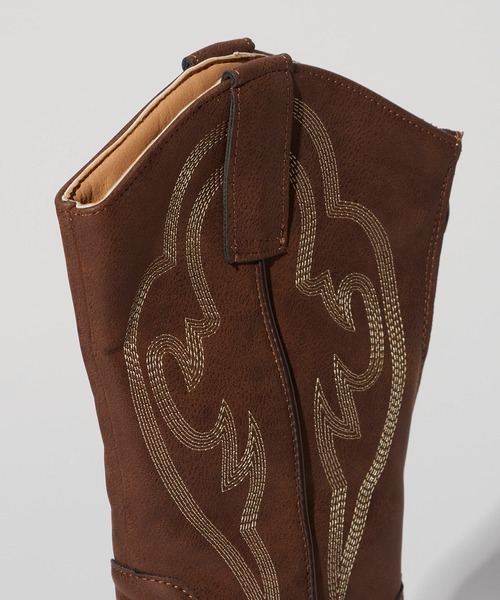 Stitch Western Boots / ステッチウエスタンブーツ（ブーツ）｜Chick