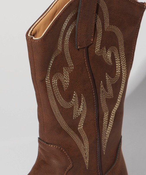 Stitch Western Boots / ステッチウエスタンブーツ（ブーツ