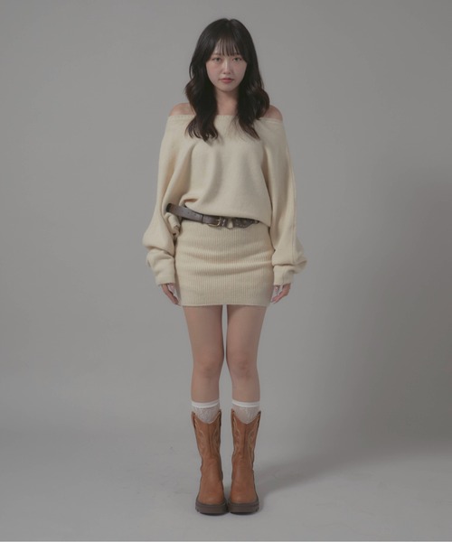 Chick(チック)の「Stitch Western Boots / ステッチウエスタンブーツ(ブーツ・レディース・ダークブラウン/ブラウン・23cm/24cm/22.5cm/23.5cm)」の19枚目の写真