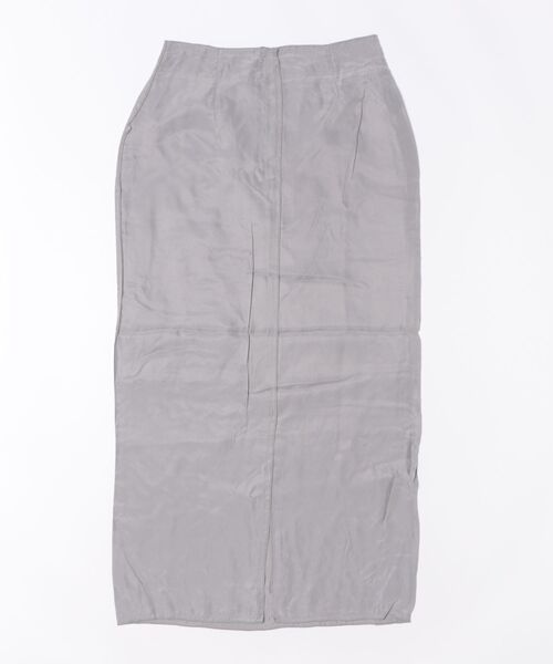 anuke(アンヌーク)の「anuke Mellow Maxi Skirt(スカート・レディース・グレー/ライトブルー・38/36)」の5枚目の写真