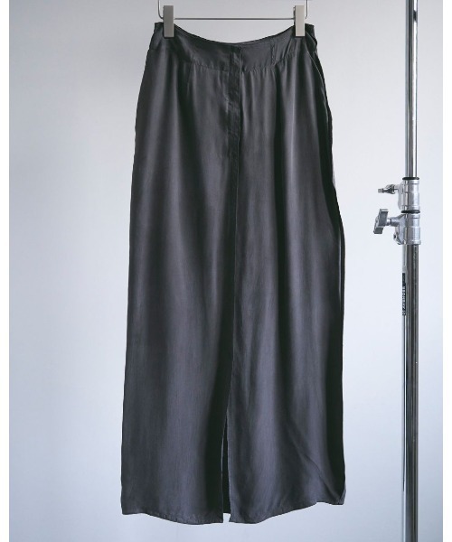 anuke(アンヌーク)の「anuke Mellow Maxi Skirt(スカート・レディース・グレー/ライトブルー・38/36)」の10枚目の写真
