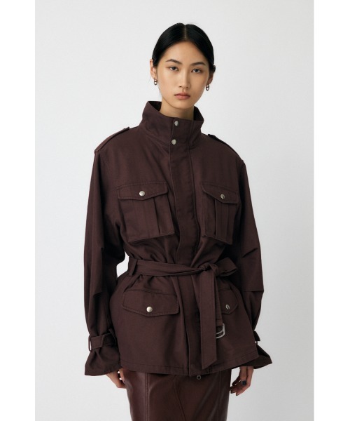 【新品未使用】MOUSSY ジャケット セール】MIDDLE SLEEVE SHEER ジャケット（その他アウター）｜MOUSSY