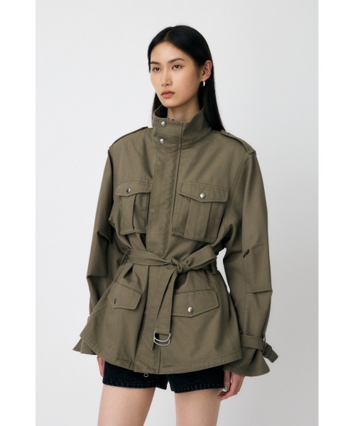 【新品未使用】MOUSSY ジャケット セール】MIDDLE SLEEVE SHEER ジャケット（その他アウター）｜MOUSSY