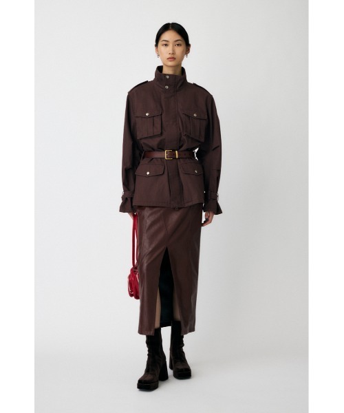 MOUSSY 【25年AW新作】BELTED ミュールLサイズ 定価15,950 MOUSSY | 【ViVi掲載】BELTED ミュール (サンダル ) |SHEL'TTER