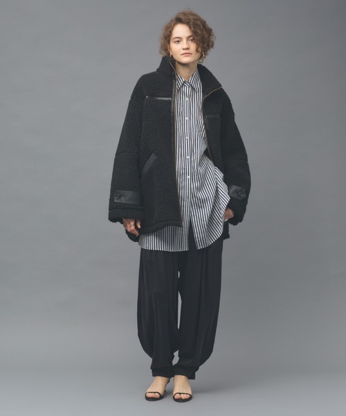 Curensology(カレンソロジー)/ボアブルゾン（ブルゾン