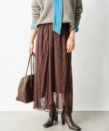 RIVE DROITE | 【アレンジ自在】レースマーメイドスカート(スカート)
