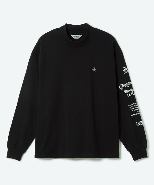 新品未使用　【ZOZO CHAMPIONSHIP】モックネックプルオーバー Penguin by Munsingwear（ペンギン バイ マンシングウェア）の