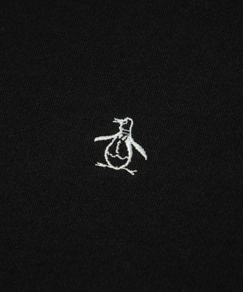 Penguin by Munsingwear（ペンギン バイ マンシングウェア）の「GRAPHIC LONG T-SHIRT（Tシャツ/カットソー・メンズ・ブラック/ホワイト・S/M/L/XL）」の10枚目の写真