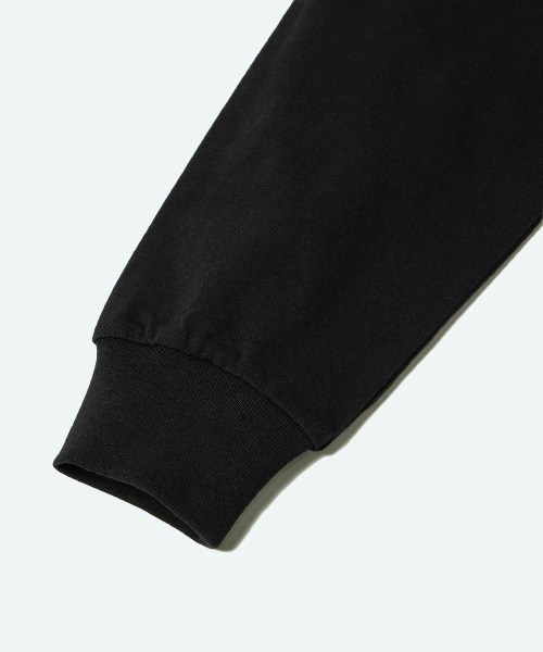 Penguin by Munsingwear（ペンギン バイ マンシングウェア）の「GRAPHIC LONG T-SHIRT（Tシャツ/カットソー・メンズ・ブラック/ホワイト・S/M/L/XL）」の11枚目の写真