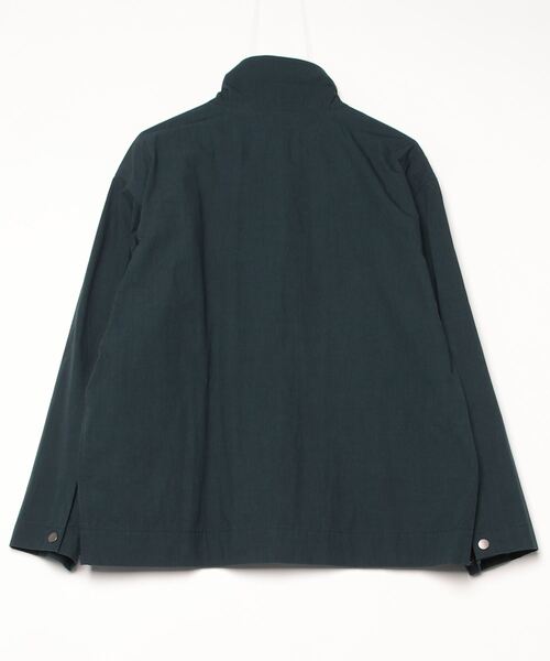 COTTON NYLON PLAINWEAVE（ブルゾン）｜MHL.（エムエイチエル