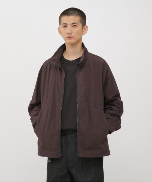 MHL. MARGARET HOWELL コットンナイロン ブルゾン COTTON NYLON PLAINWEAVE（ブルゾン）｜MHL.（エムエイチエル