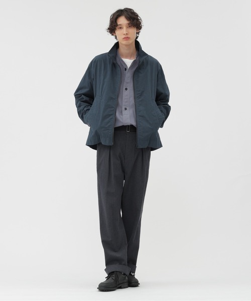 COTTON NYLON PLAINWEAVE（ブルゾン）｜MHL.（エムエイチエル）の