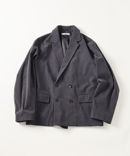 TECH ”SOLOTEX(R)” コーデュロイ ウォッシャブル ダブル