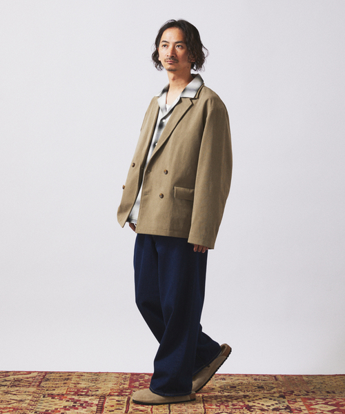 セール】TECH ”SOLOTEX(R)” コーデュロイ ウォッシャブル ダブル